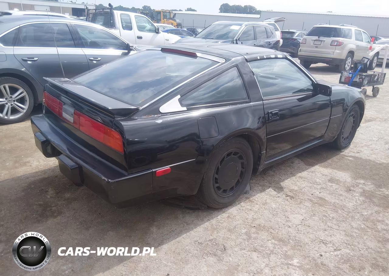 1989 Nissan 300Zx VIN:JN1HZ14S8KX291208 - 4