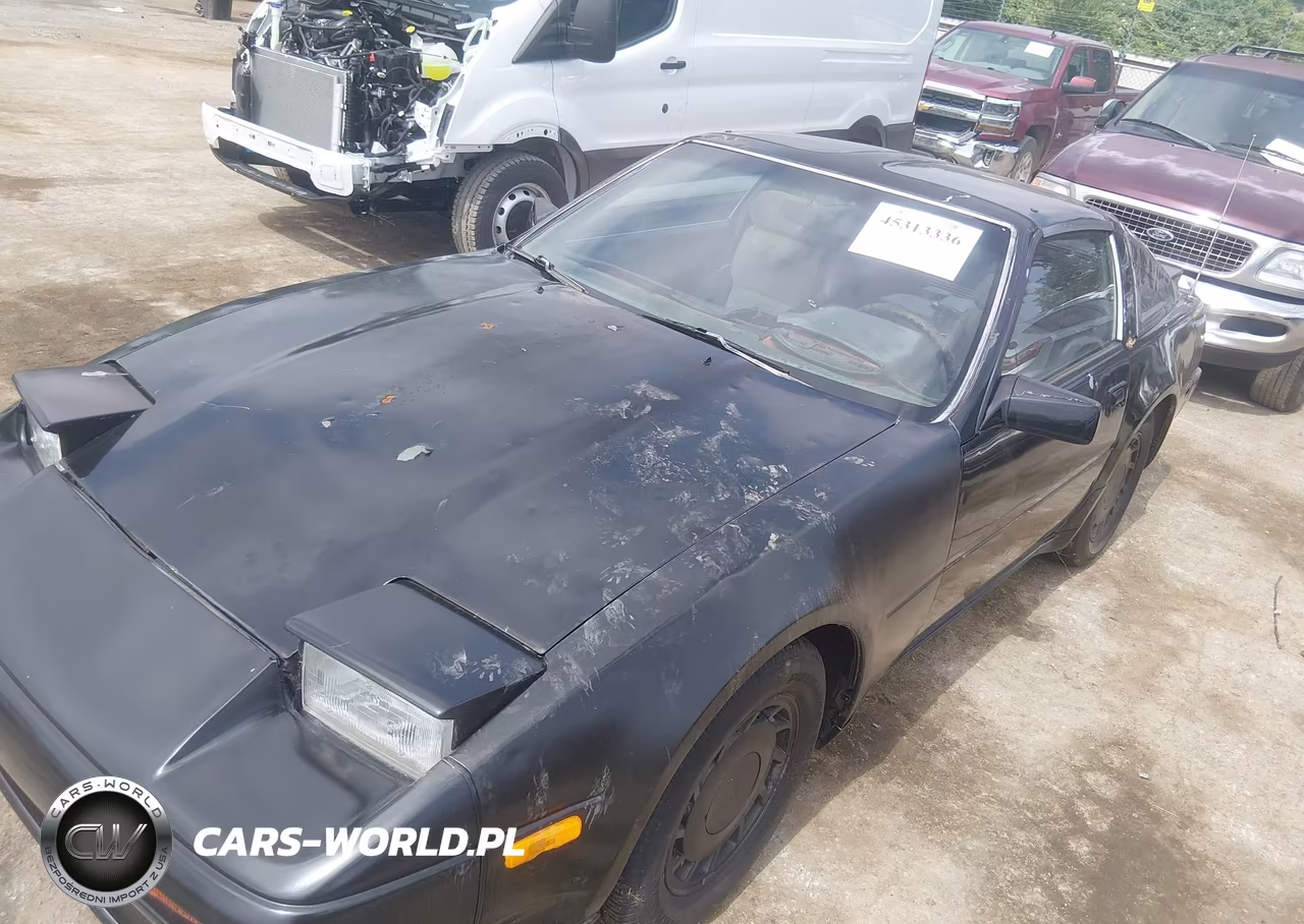 1989 Nissan 300Zx VIN:JN1HZ14S8KX291208 - 6