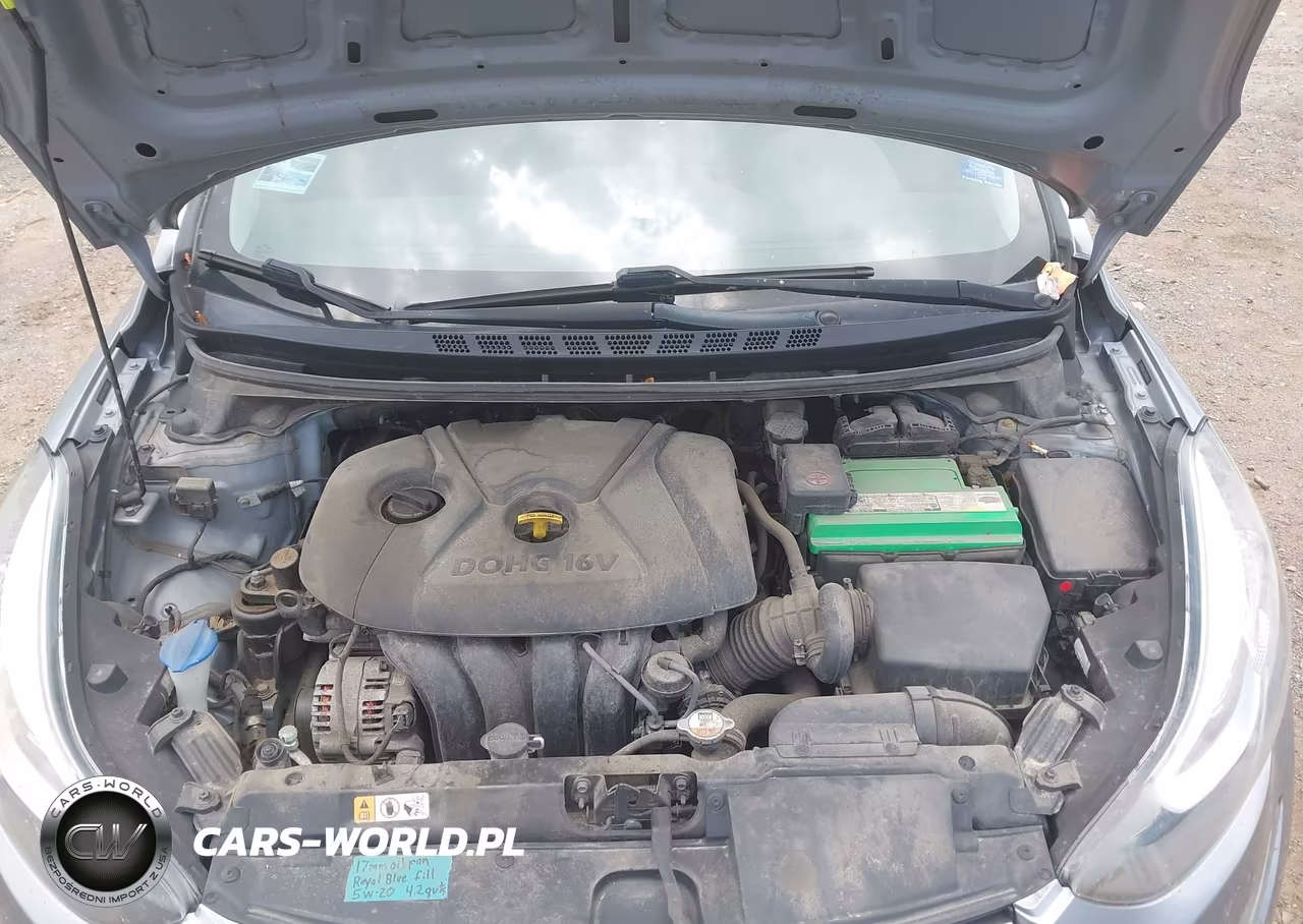 2016 Hyundai Elantra Se VIN:5NPDH4AE7GH688636 - 10
