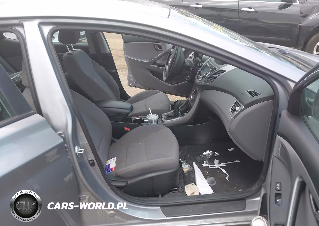 2016 Hyundai Elantra Se VIN:5NPDH4AE7GH688636 - 5