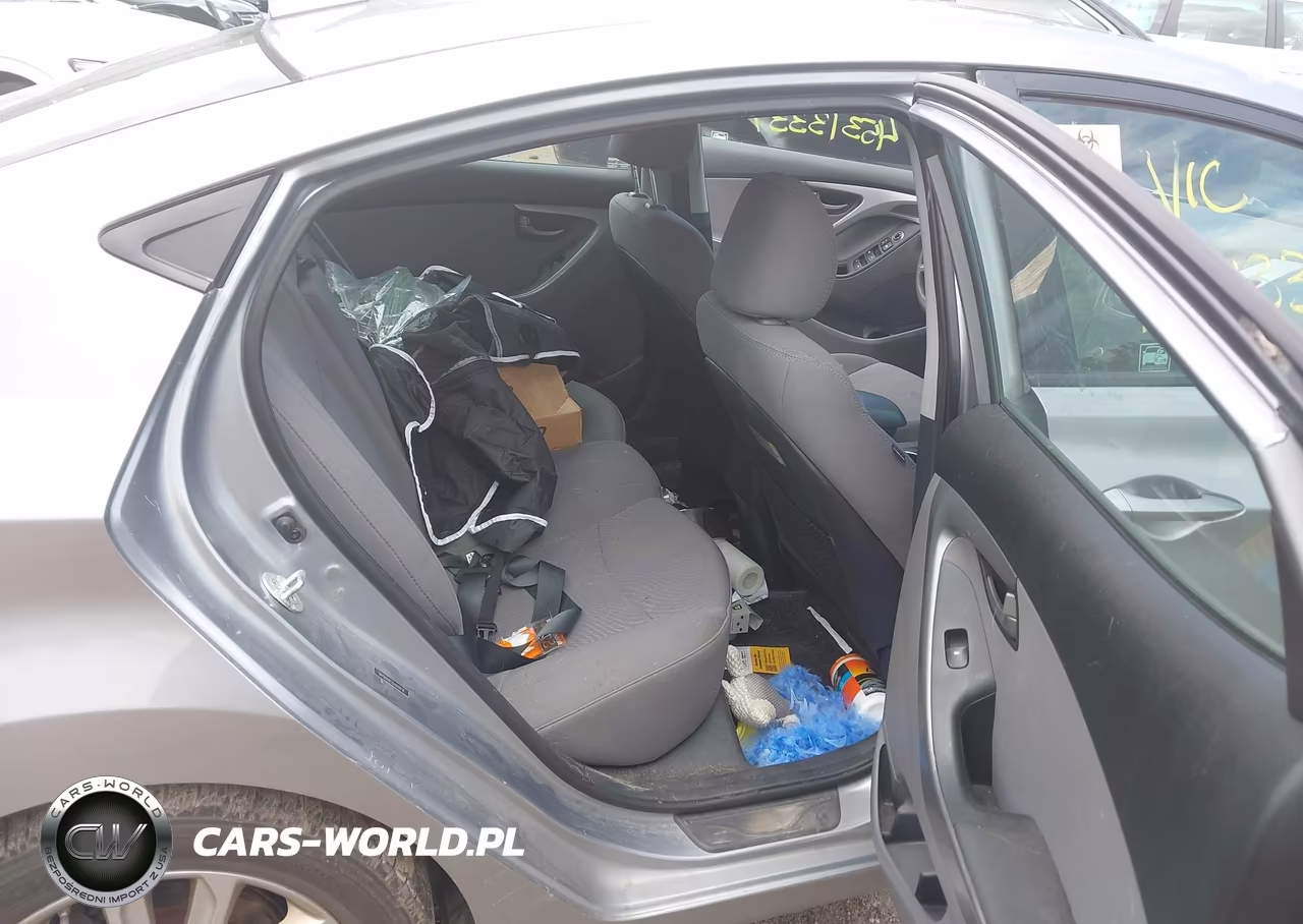 2016 Hyundai Elantra Se VIN:5NPDH4AE7GH688636 - 8