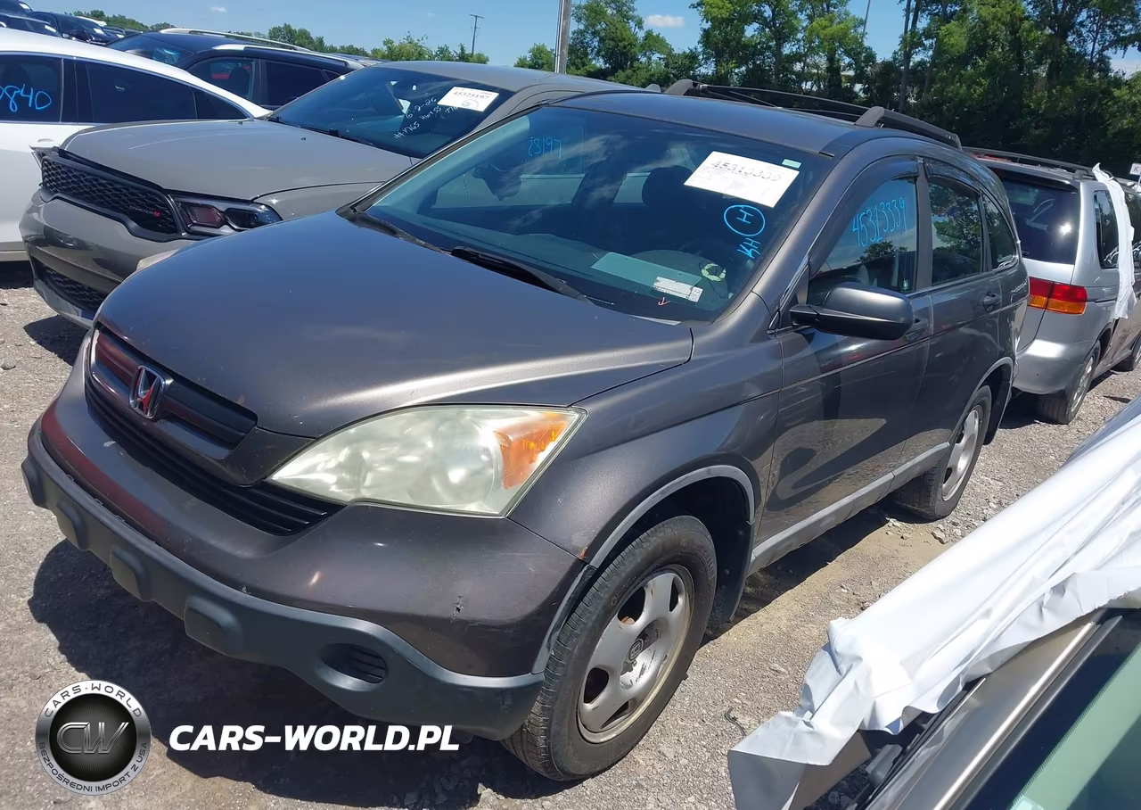 2009 Honda Cr-V Lx VIN:5J6RE38379L008644 - 2