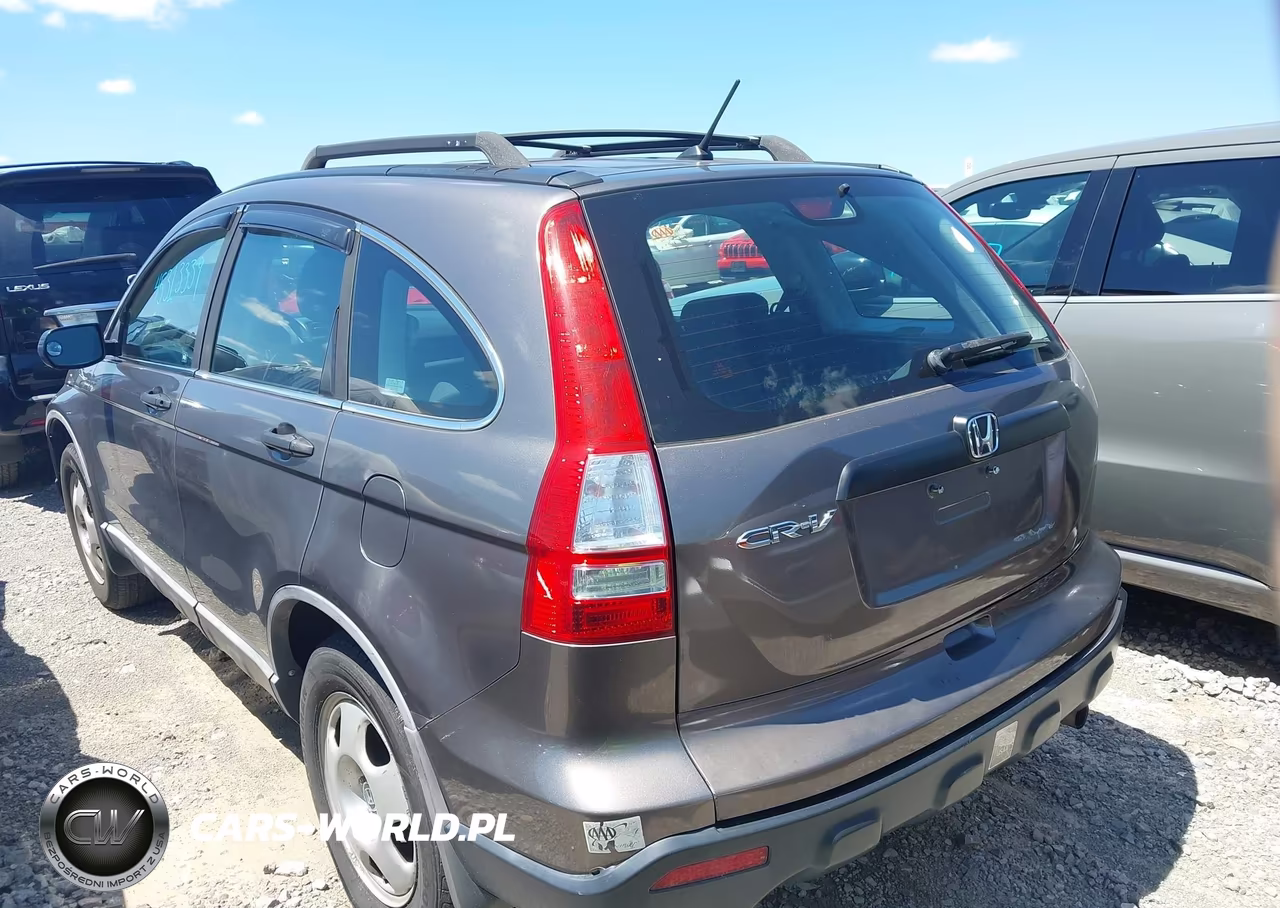 2009 Honda Cr-V Lx VIN:5J6RE38379L008644 - 3