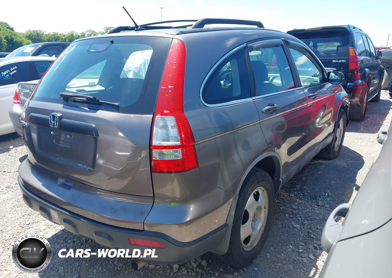 2009 Honda Cr-V Lx VIN:5J6RE38379L008644 - 4