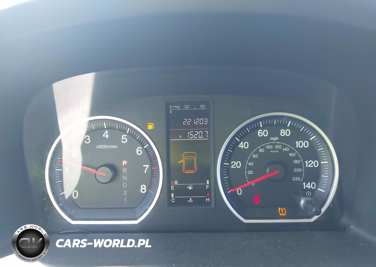2009 Honda Cr-V Lx VIN:5J6RE38379L008644 - 7