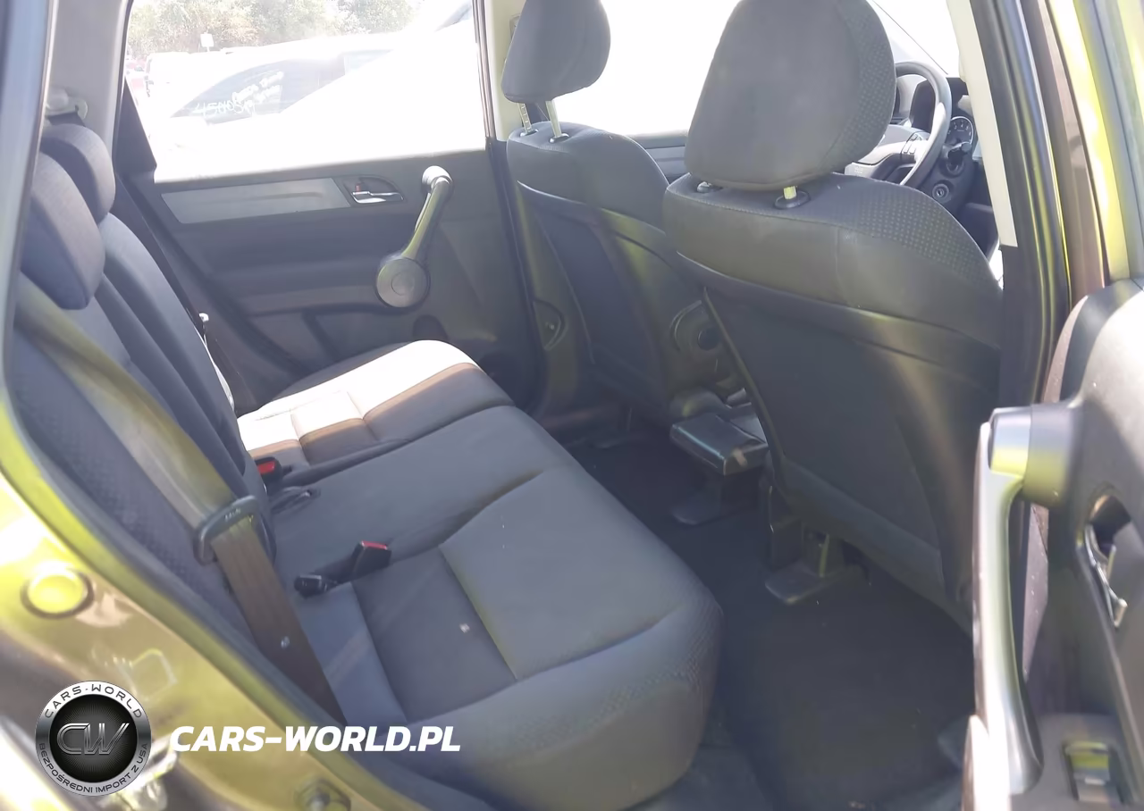 2009 Honda Cr-V Lx VIN:5J6RE38379L008644 - 8
