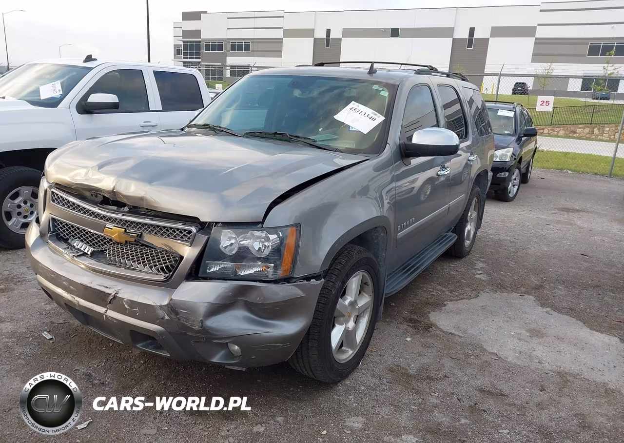2009 Chevrolet Tahoe Ltz VIN:1GNFK33059R216234 - 2