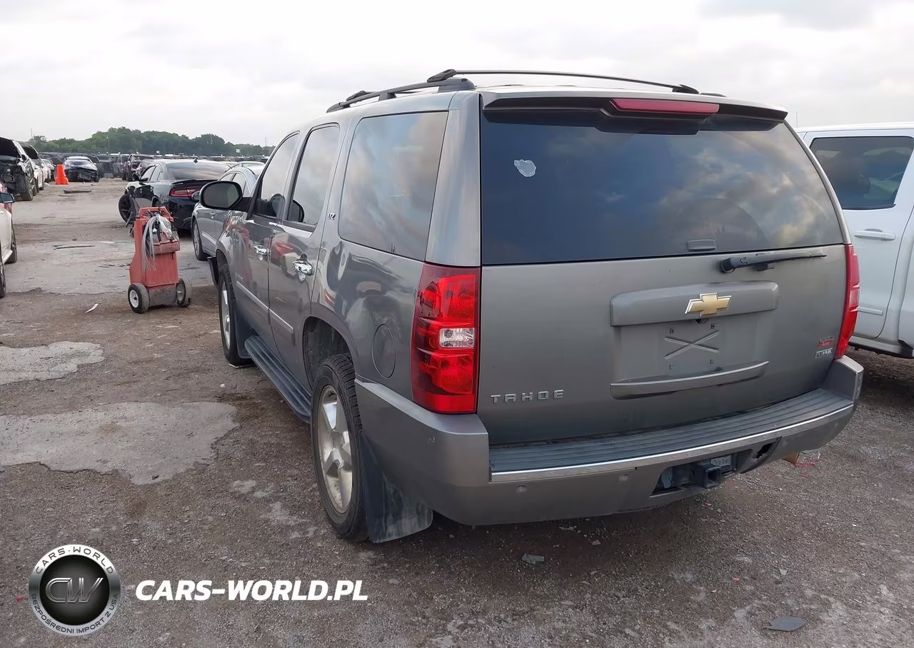 2009 Chevrolet Tahoe Ltz VIN:1GNFK33059R216234 - 3