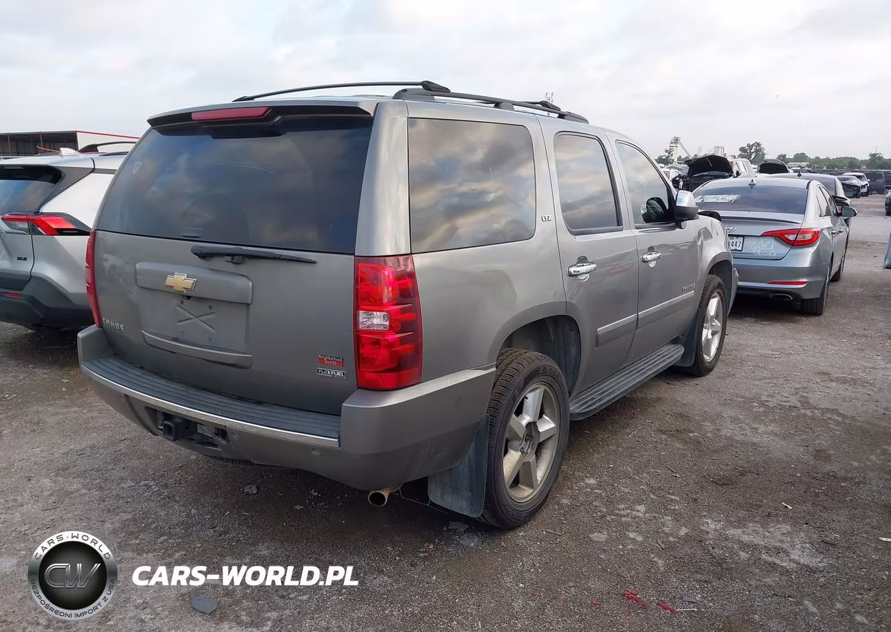 2009 Chevrolet Tahoe Ltz VIN:1GNFK33059R216234 - 4