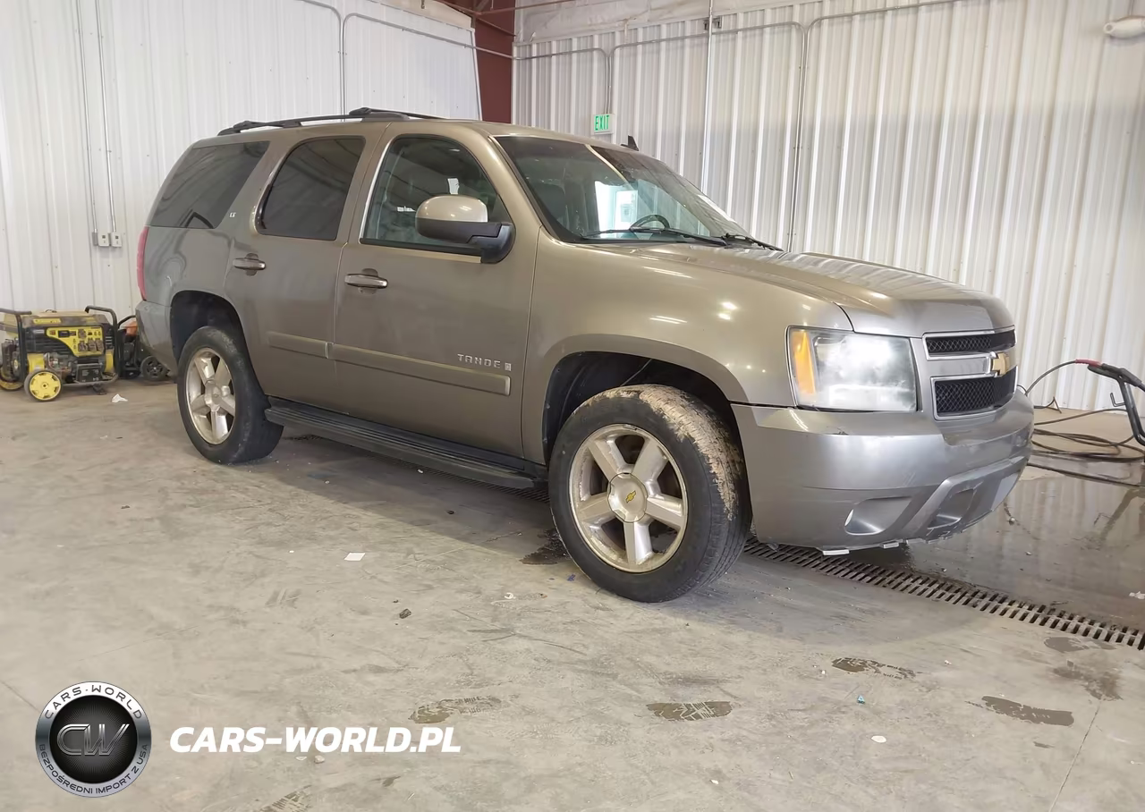 2007 Chevrolet Tahoe Lt – zdjęcie 1 z 17