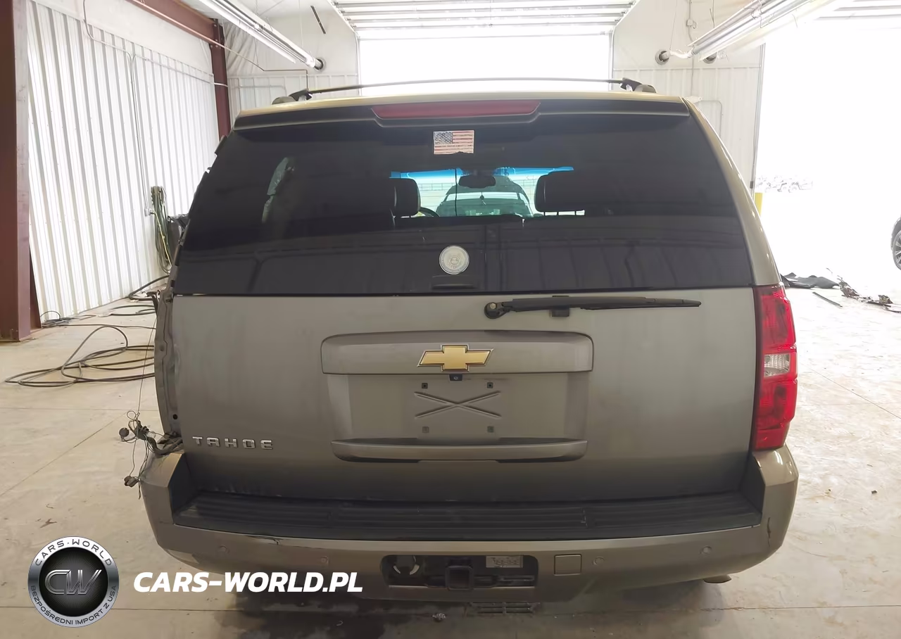 2007 Chevrolet Tahoe Lt VIN:1GNFK13027R181878 - 17
