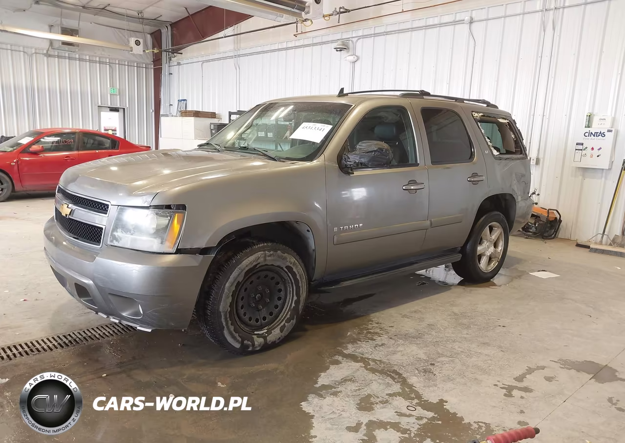 2007 Chevrolet Tahoe Lt VIN:1GNFK13027R181878 - 2