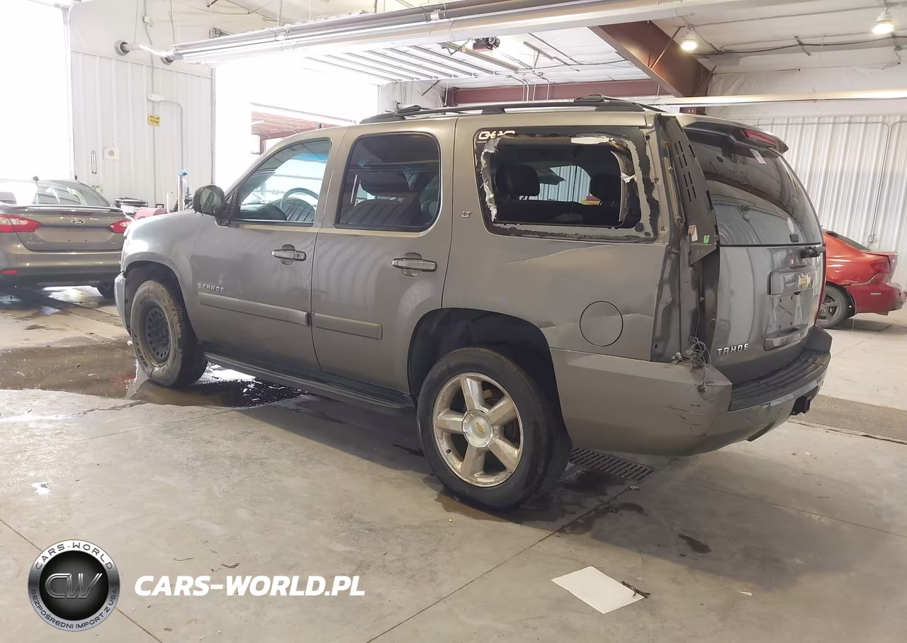 2007 Chevrolet Tahoe Lt VIN:1GNFK13027R181878 - 3