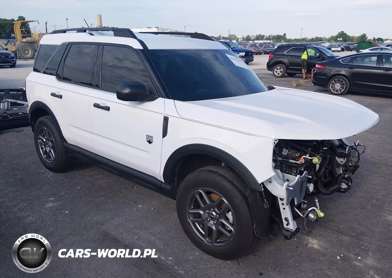 2025 Ford Bronco Sport Big Bend – zdjęcie 1 z 17