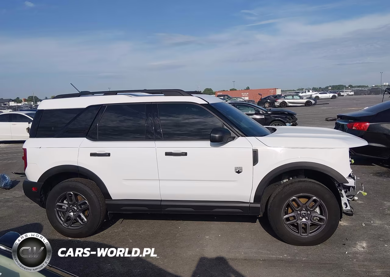 2025 Ford Bronco Sport Big Bend VIN:3FMCR9BN9SRE67660 - 14