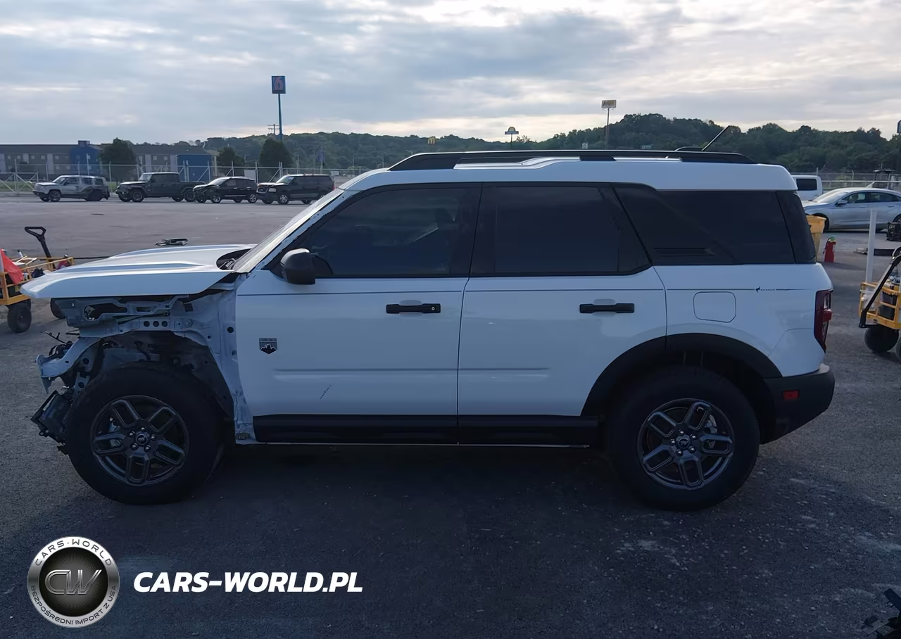 2025 Ford Bronco Sport Big Bend VIN:3FMCR9BN9SRE67660 - 15