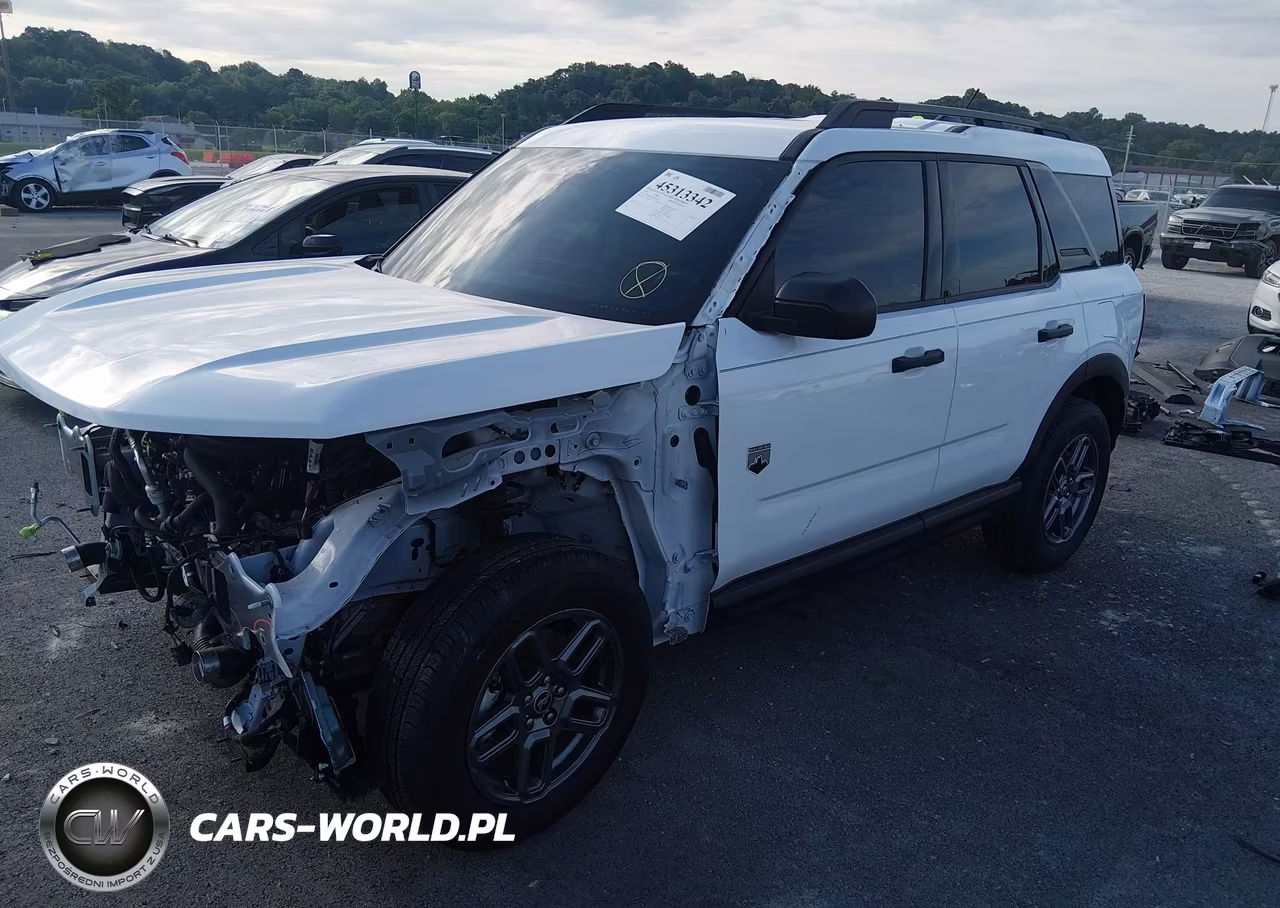 2025 Ford Bronco Sport Big Bend VIN:3FMCR9BN9SRE67660 - 2