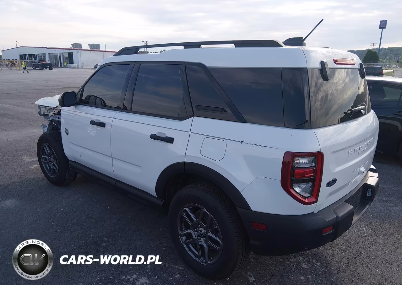 2025 Ford Bronco Sport Big Bend VIN:3FMCR9BN9SRE67660 - 3