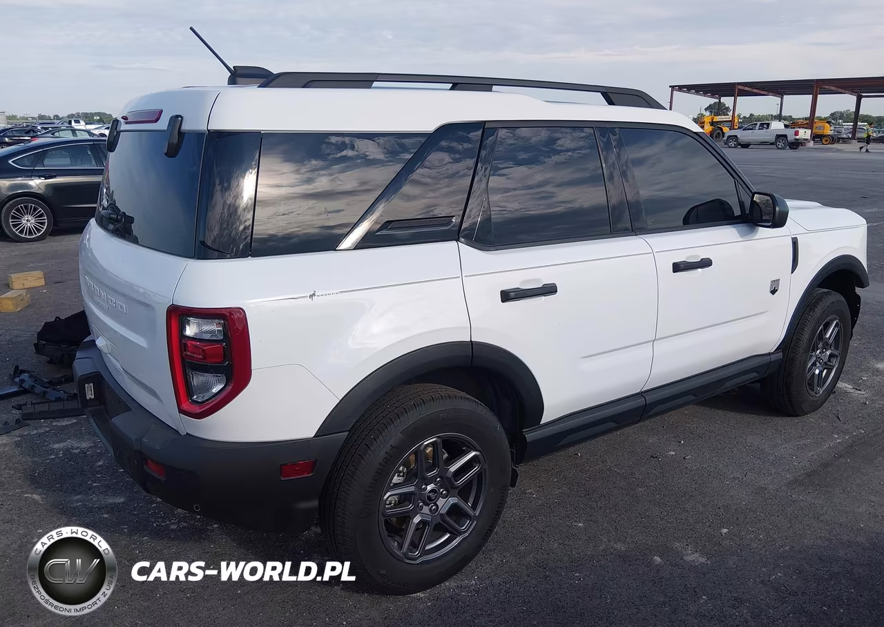 2025 Ford Bronco Sport Big Bend VIN:3FMCR9BN9SRE67660 - 4