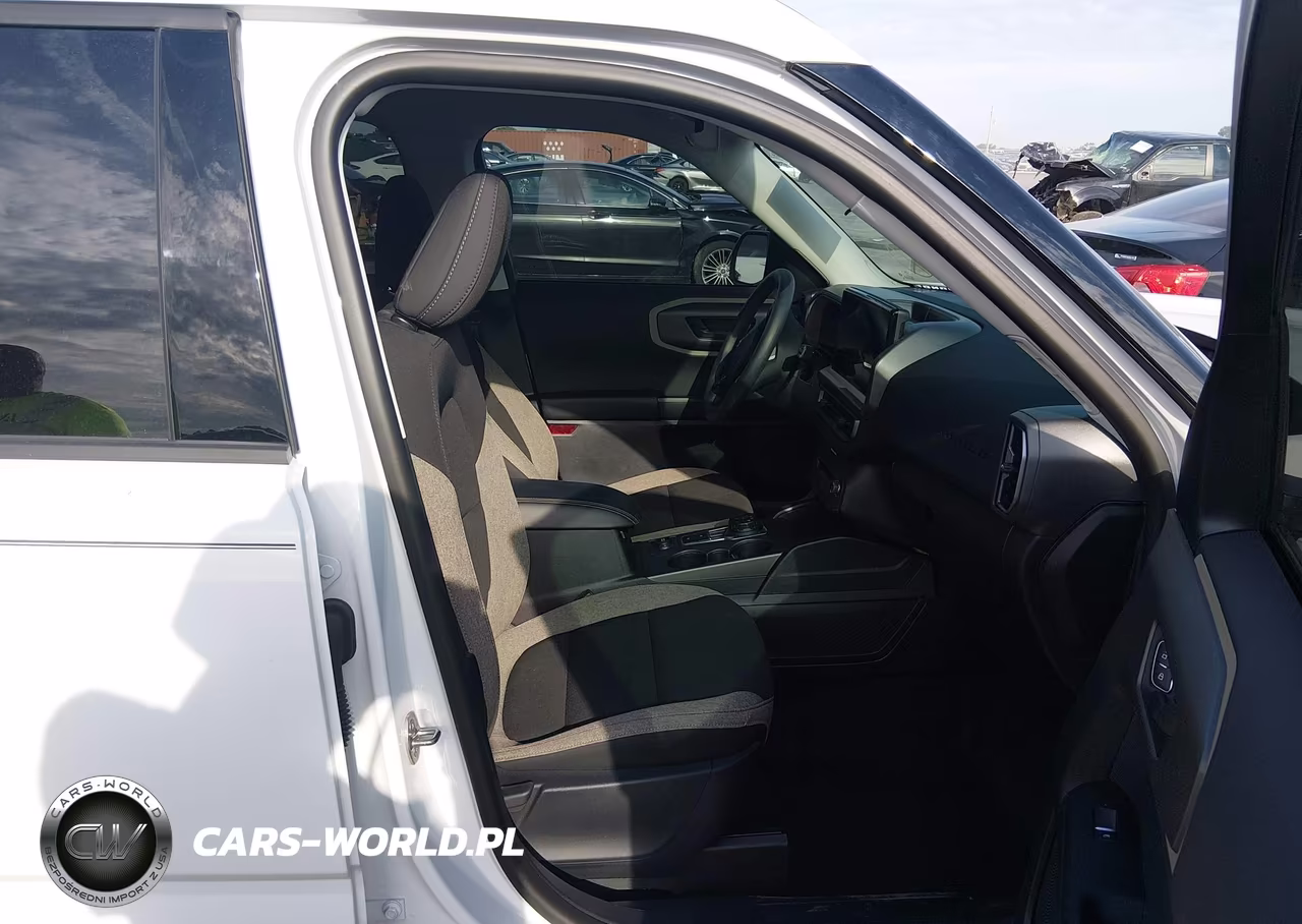 2025 Ford Bronco Sport Big Bend VIN:3FMCR9BN9SRE67660 - 5
