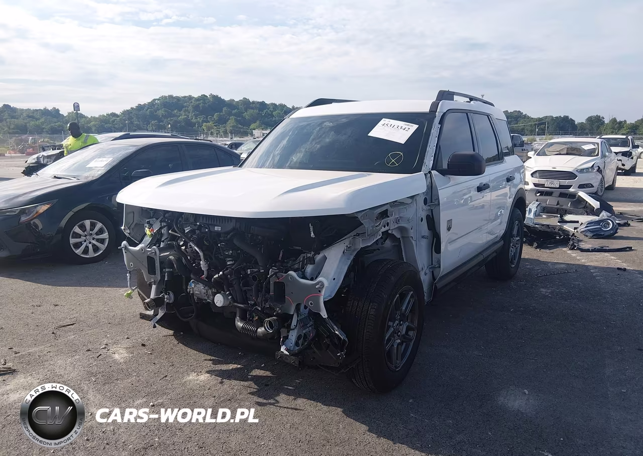2025 Ford Bronco Sport Big Bend VIN:3FMCR9BN9SRE67660 - 6