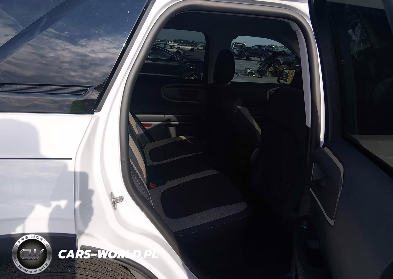 2025 Ford Bronco Sport Big Bend VIN:3FMCR9BN9SRE67660 - 8