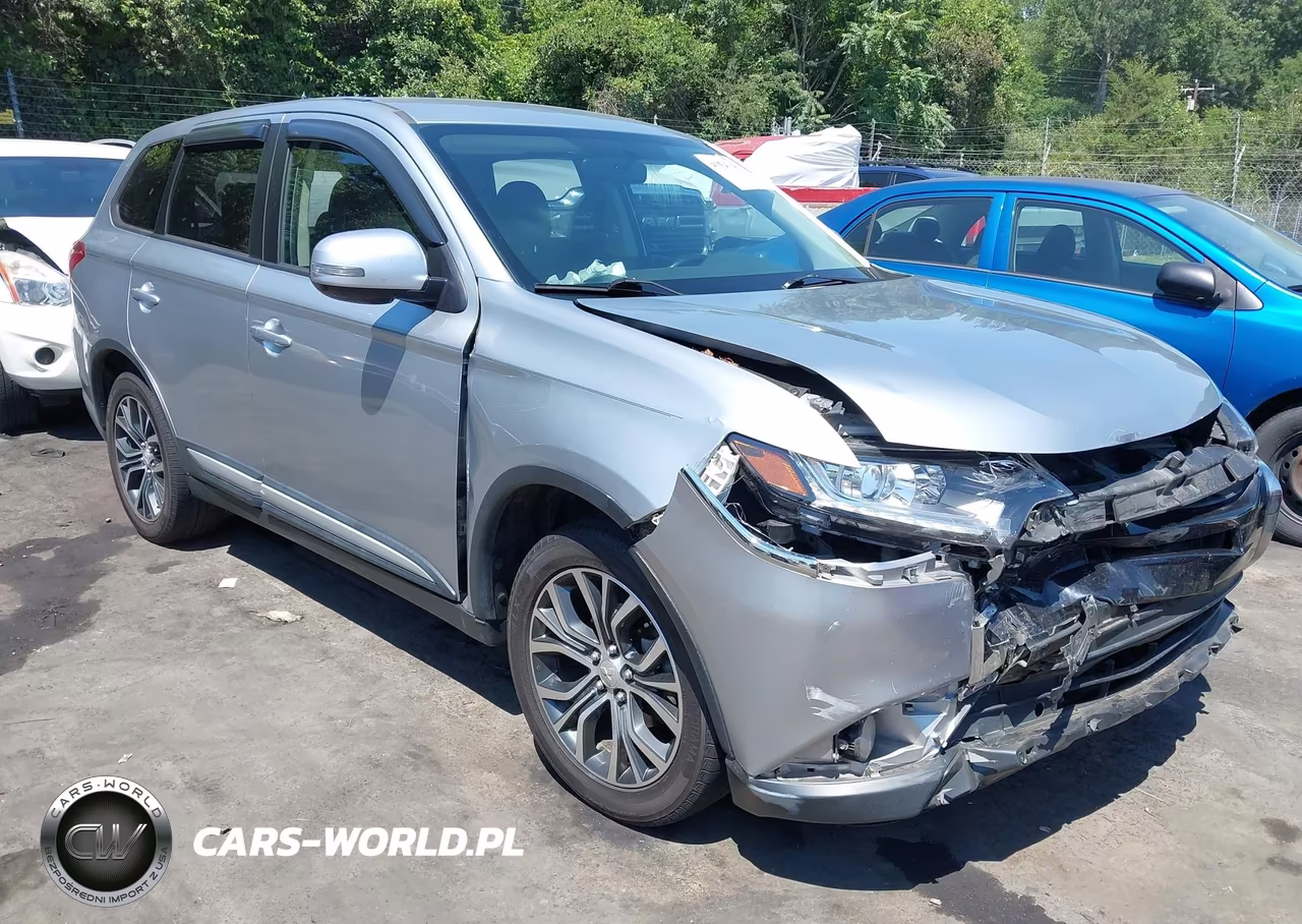 2017 Mitsubishi Outlander Se-Sel – zdjęcie 1 z 16