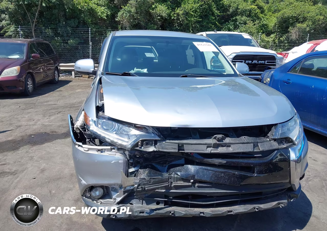2017 Mitsubishi Outlander Se-Sel VIN:JA4AD3A34HZ023639 - 12