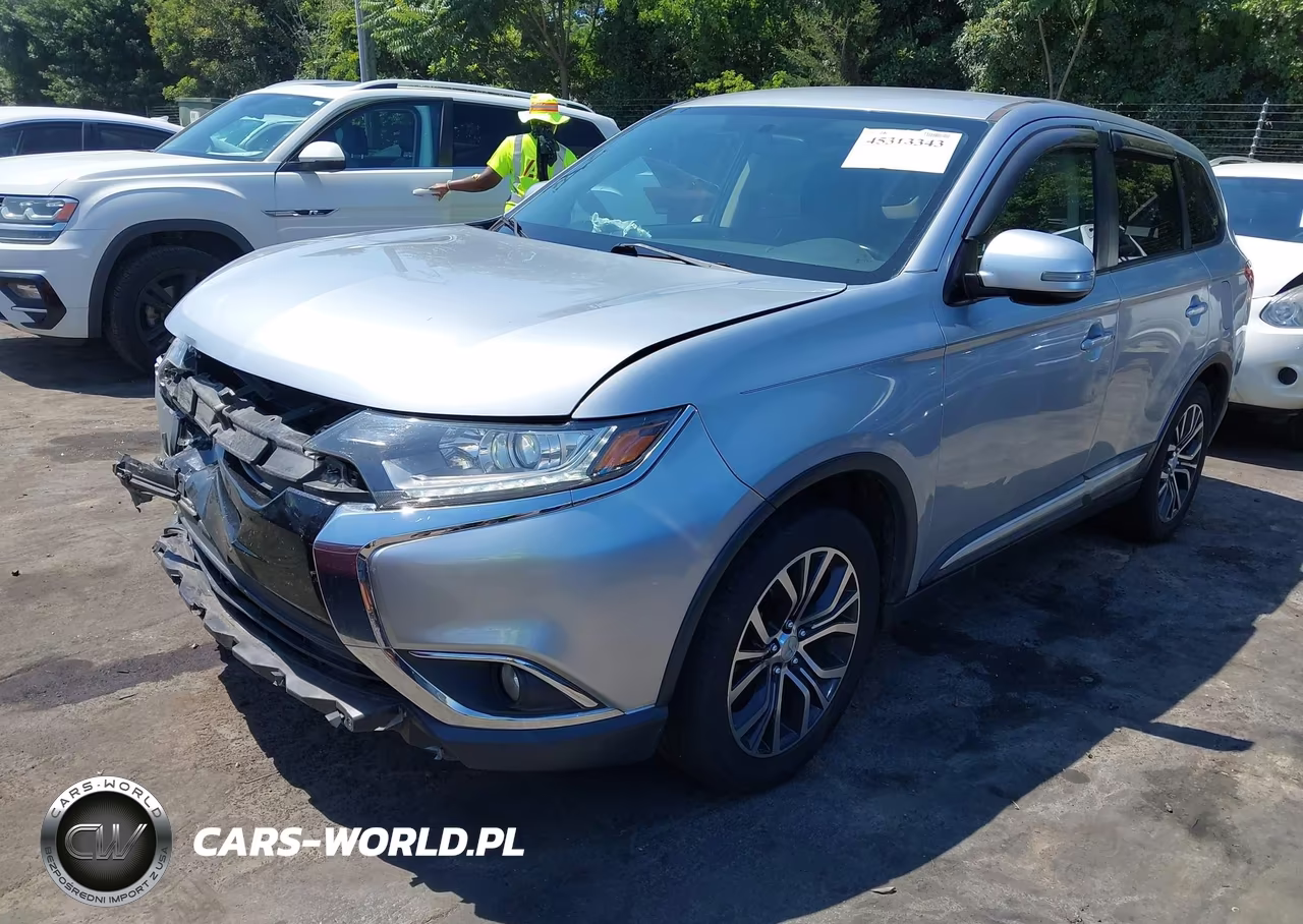 2017 Mitsubishi Outlander Se-Sel VIN:JA4AD3A34HZ023639 - 2