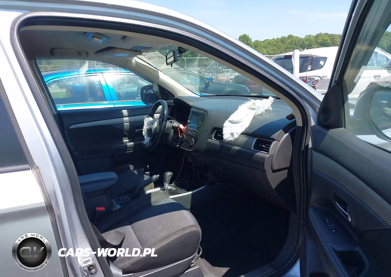 2017 Mitsubishi Outlander Se-Sel VIN:JA4AD3A34HZ023639 - 5