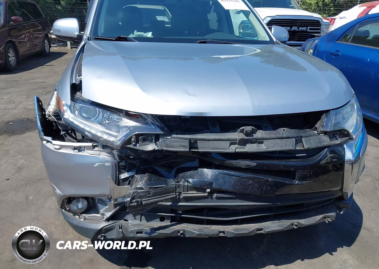 2017 Mitsubishi Outlander Se-Sel VIN:JA4AD3A34HZ023639 - 6