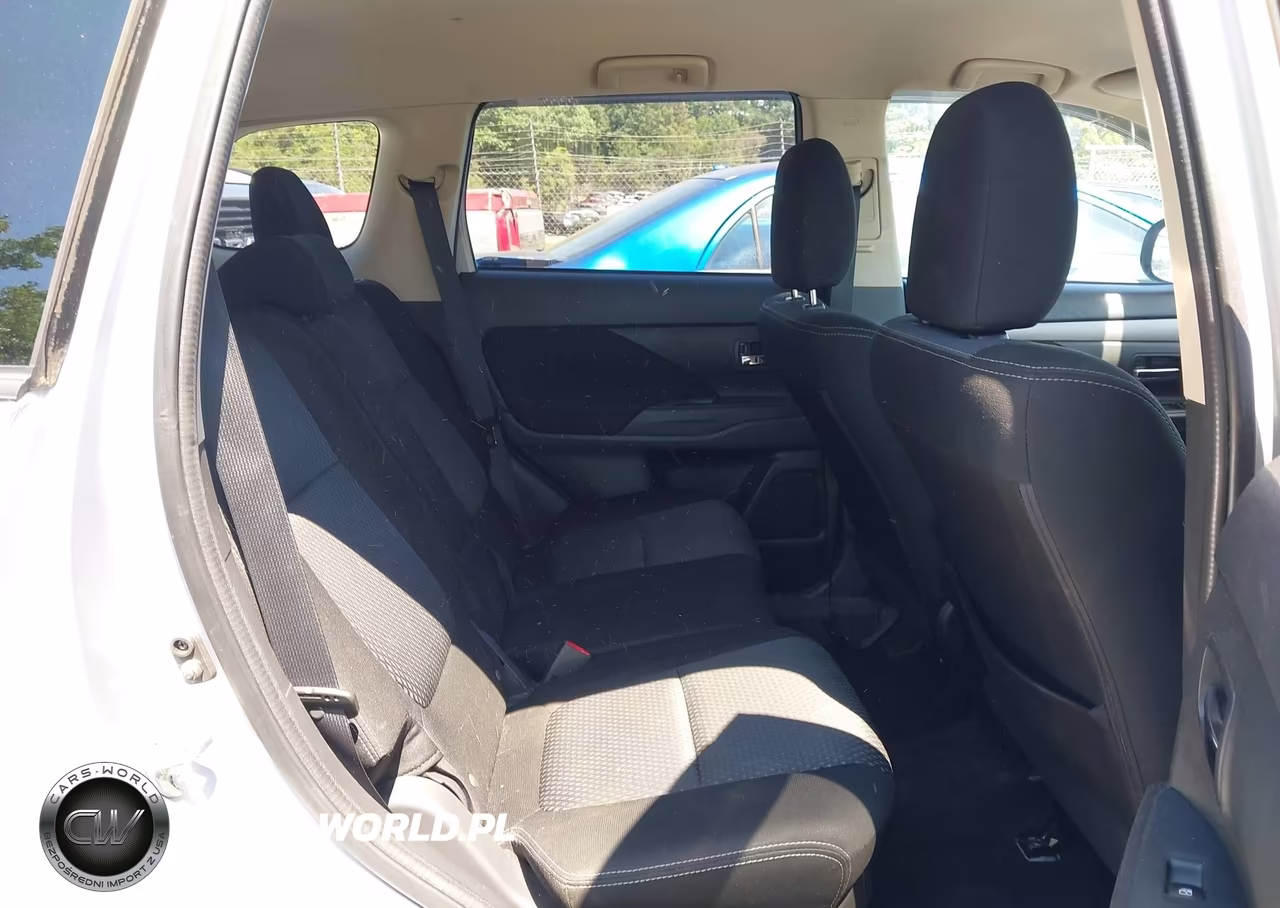 2017 Mitsubishi Outlander Se-Sel VIN:JA4AD3A34HZ023639 - 8