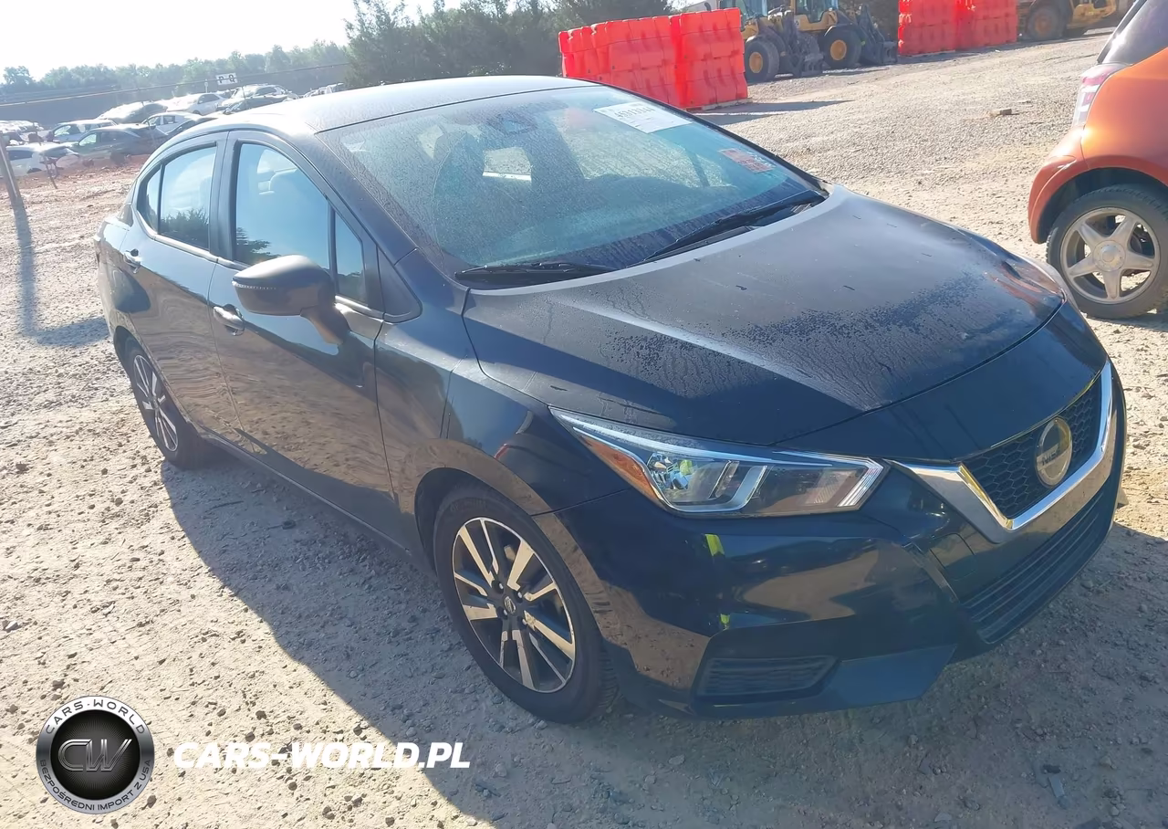 2020 Nissan Versa Sv Xtronic Cvt