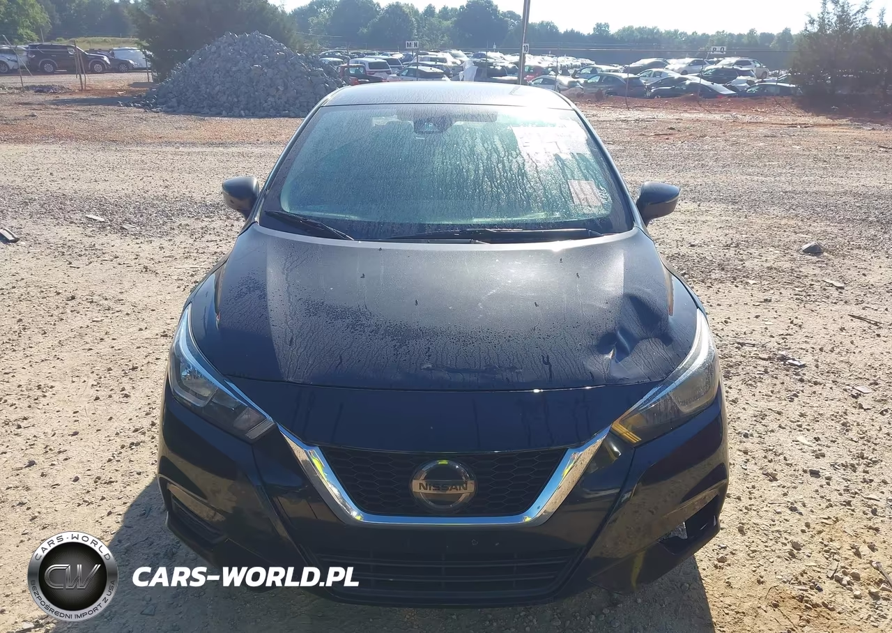 2020 Nissan Versa Sv Xtronic Cvt VIN:3N1CN8EV9LL866209 - 12