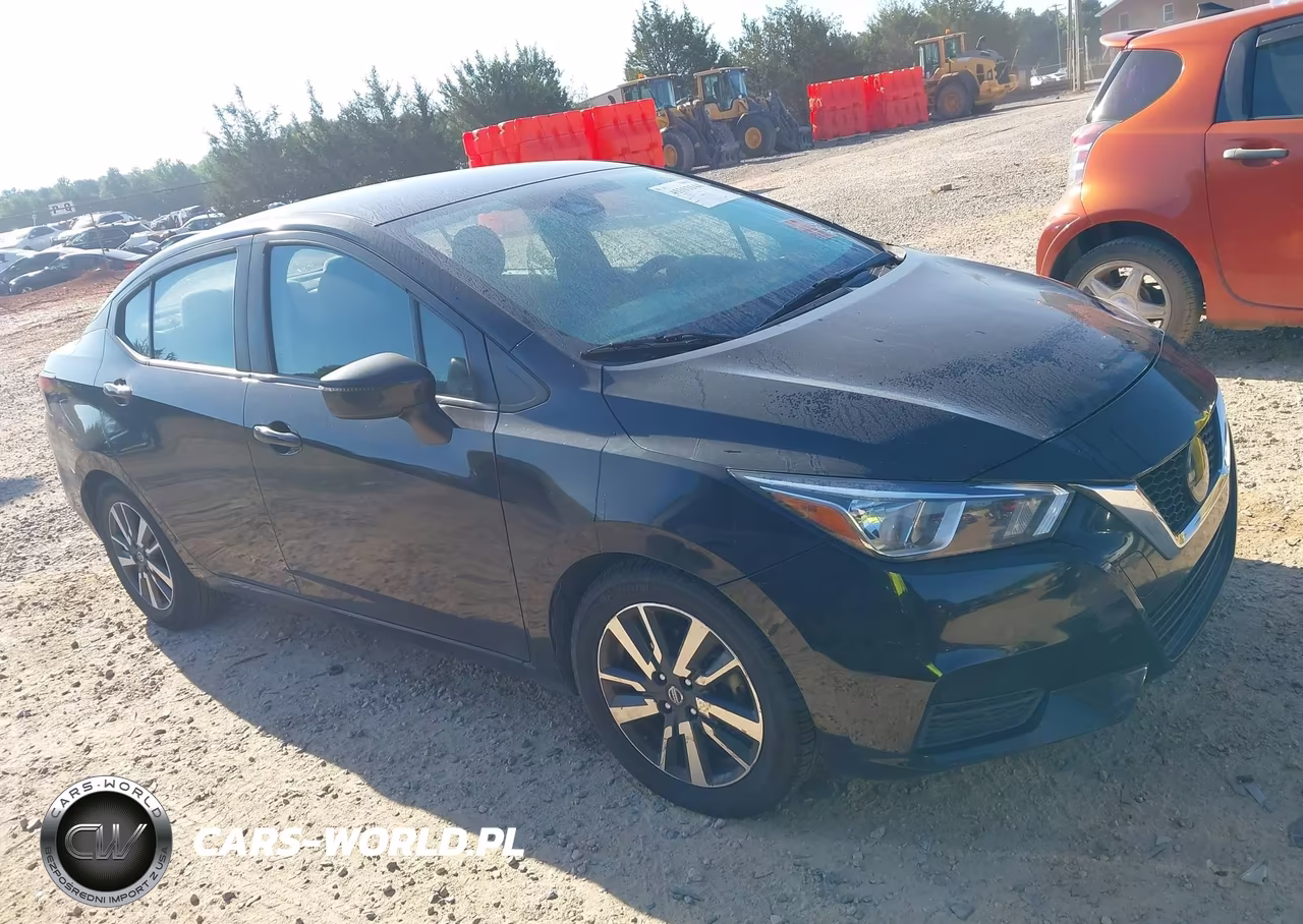 2020 Nissan Versa Sv Xtronic Cvt VIN:3N1CN8EV9LL866209 - 13
