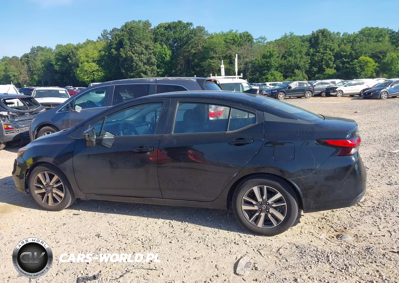 2020 Nissan Versa Sv Xtronic Cvt VIN:3N1CN8EV9LL866209 - 14