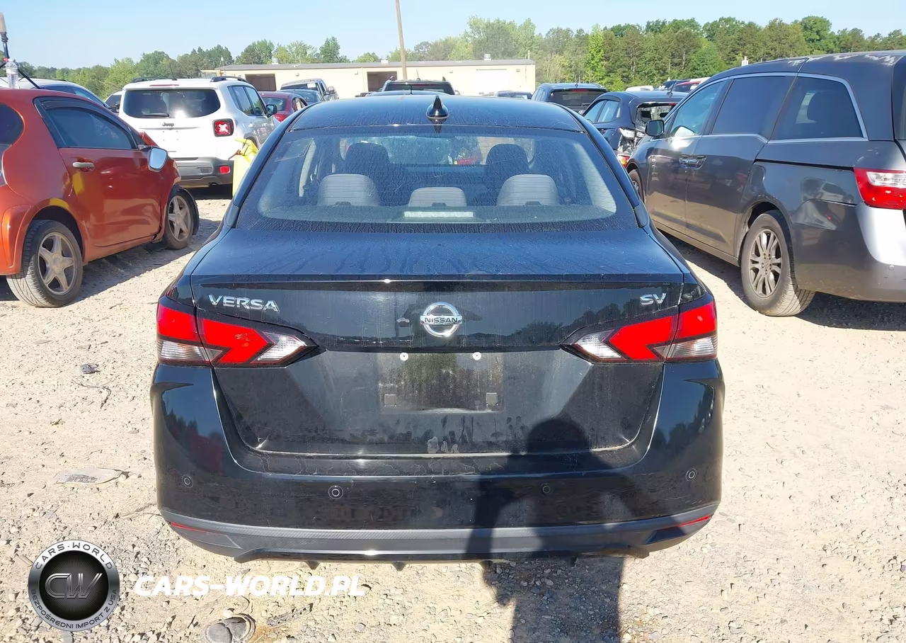 2020 Nissan Versa Sv Xtronic Cvt VIN:3N1CN8EV9LL866209 - 16