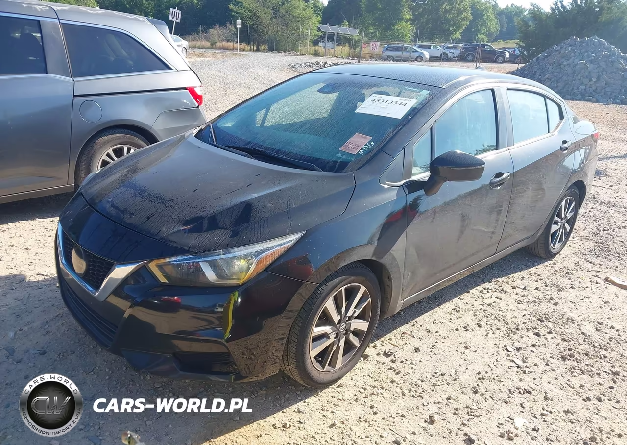 2020 Nissan Versa Sv Xtronic Cvt VIN:3N1CN8EV9LL866209 - 2