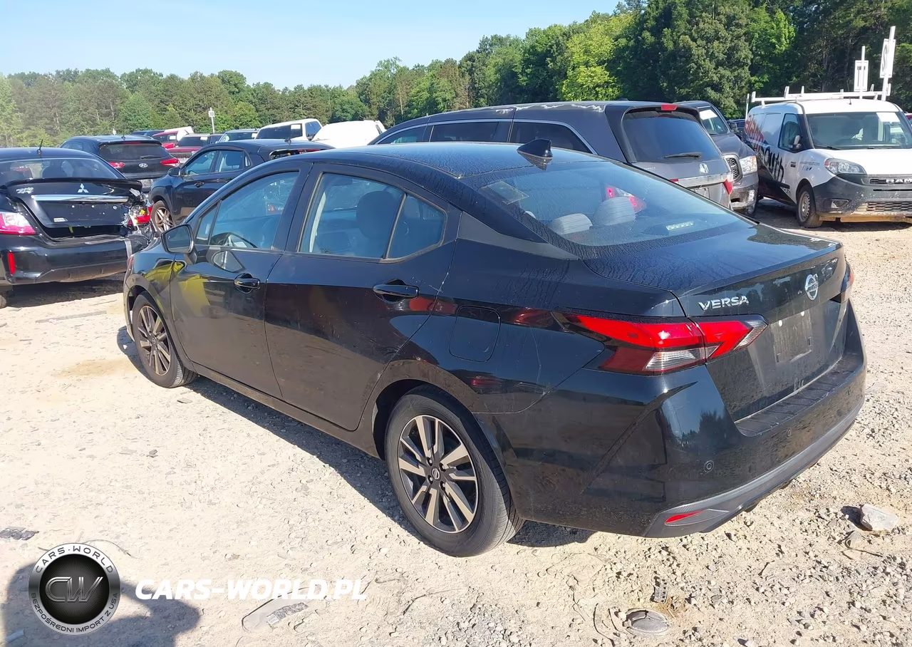 2020 Nissan Versa Sv Xtronic Cvt VIN:3N1CN8EV9LL866209 - 3