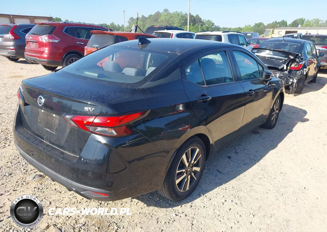 2020 Nissan Versa Sv Xtronic Cvt VIN:3N1CN8EV9LL866209 - 4