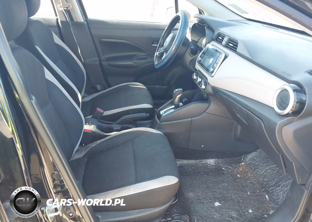 2020 Nissan Versa Sv Xtronic Cvt VIN:3N1CN8EV9LL866209 - 5