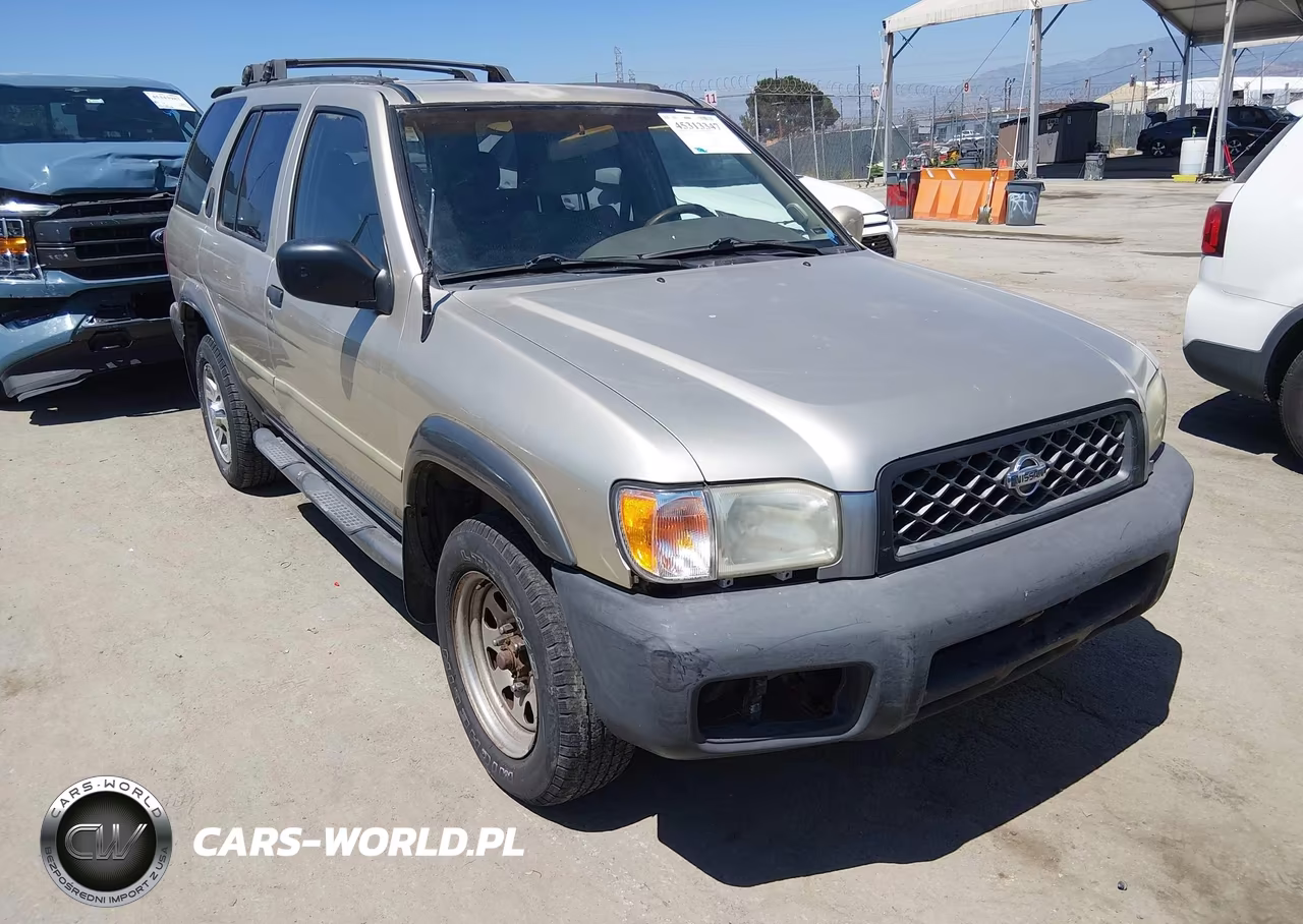 2000 Nissan Pathfinder Le-Se-Xe