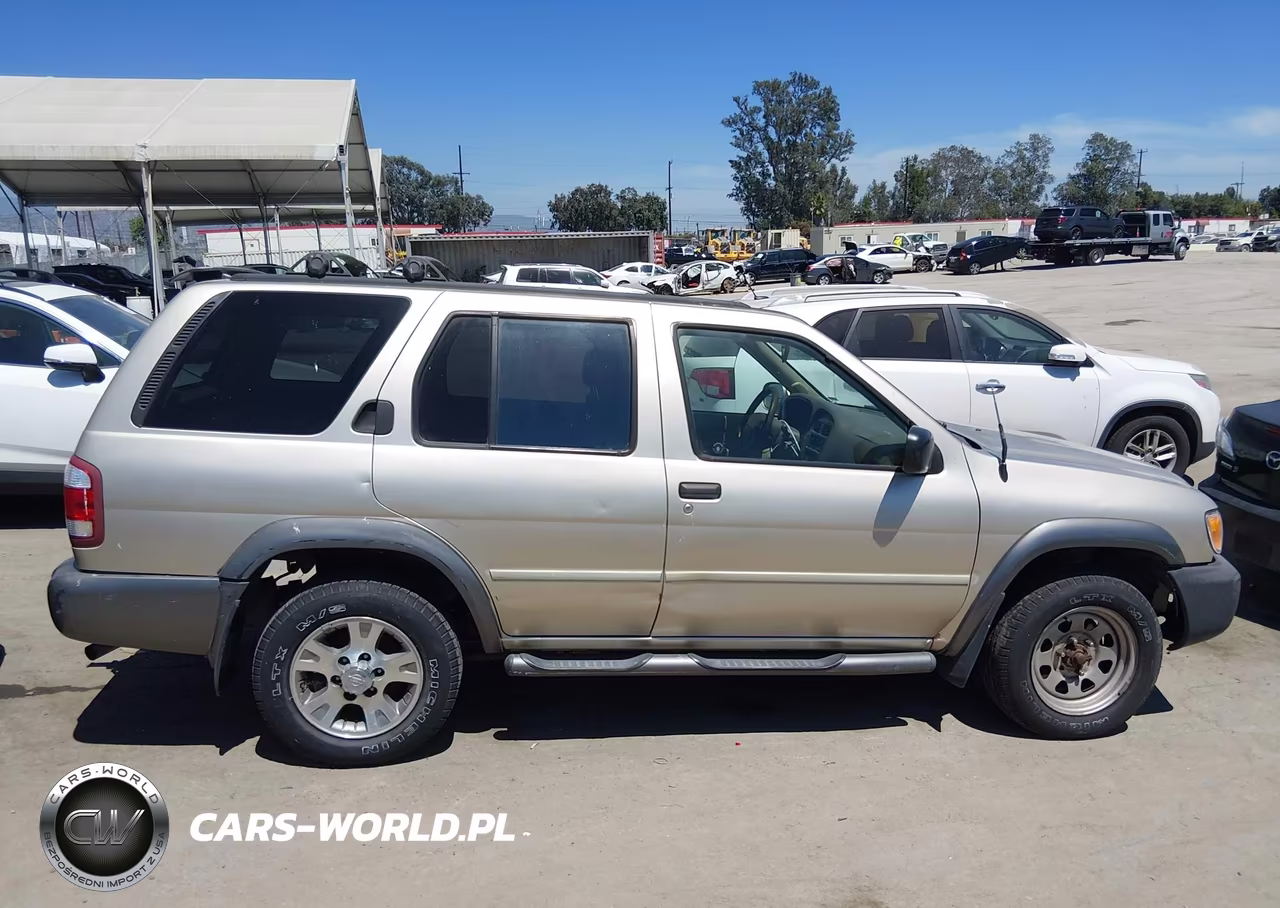 2000 Nissan Pathfinder Le-Se-Xe VIN:JN8AR07Y3YW442015 - 13