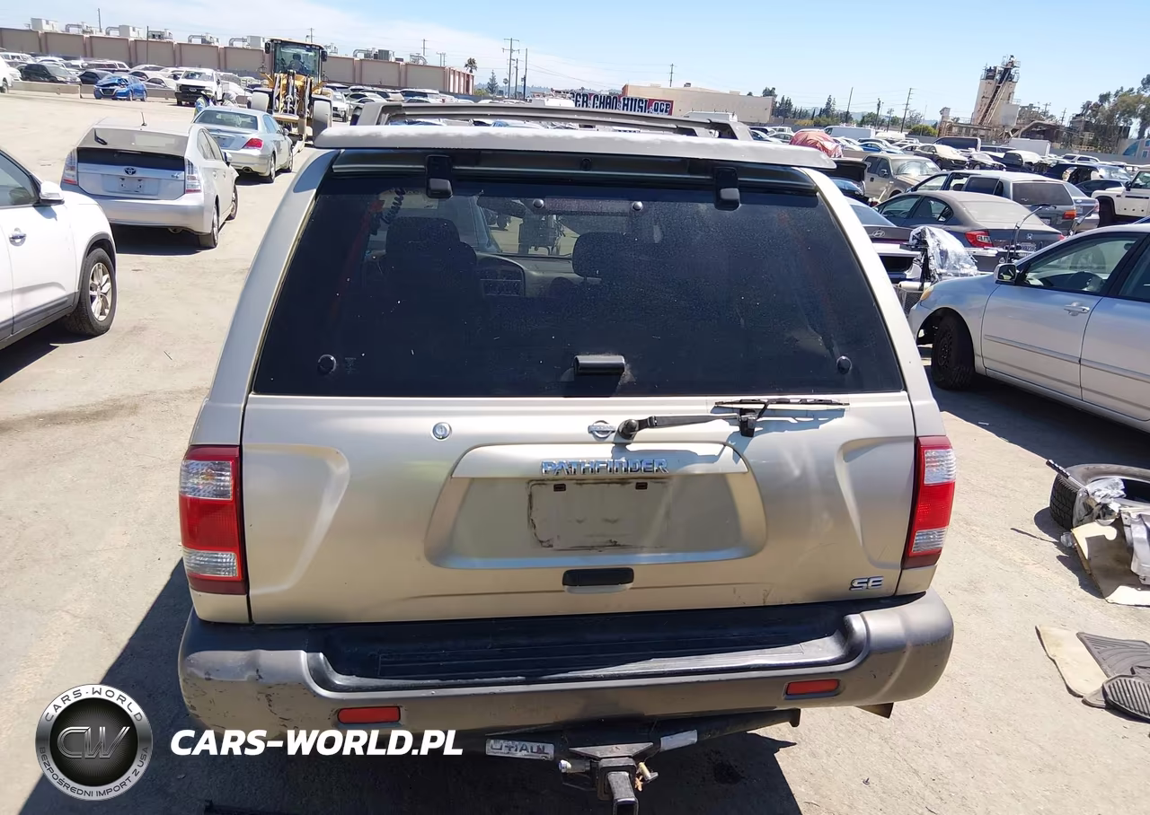 2000 Nissan Pathfinder Le-Se-Xe VIN:JN8AR07Y3YW442015 - 16