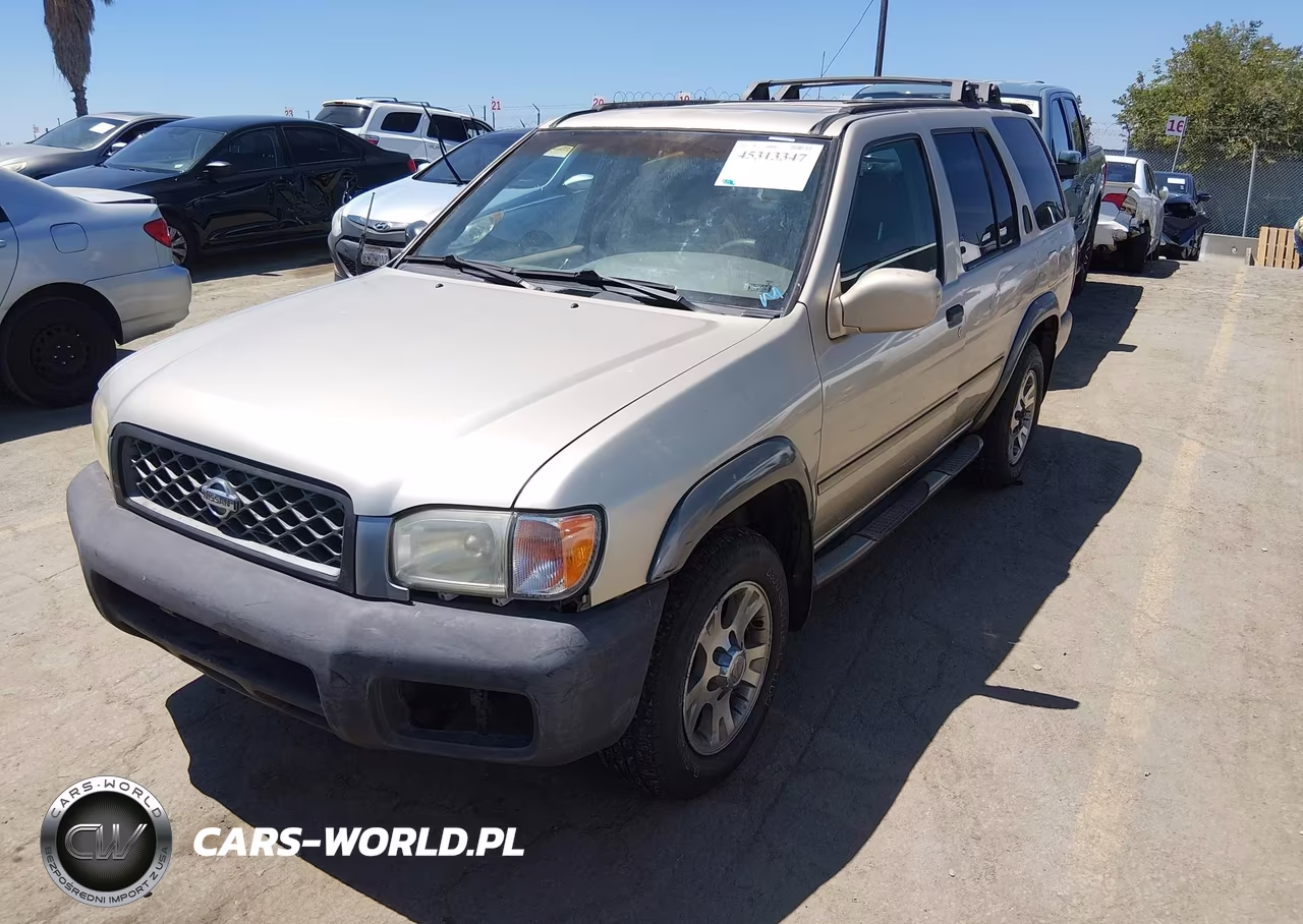 2000 Nissan Pathfinder Le-Se-Xe VIN:JN8AR07Y3YW442015 - 2