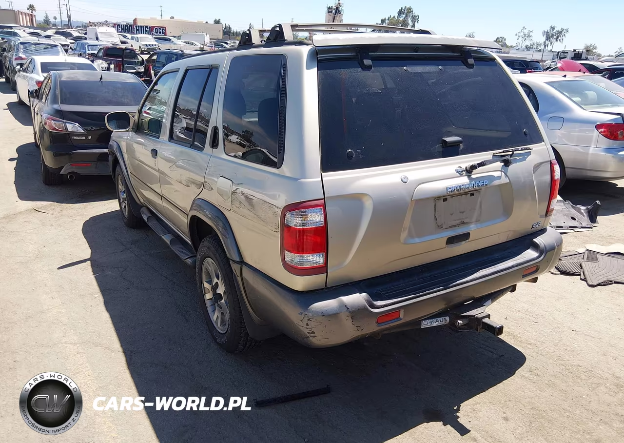 2000 Nissan Pathfinder Le-Se-Xe VIN:JN8AR07Y3YW442015 - 3