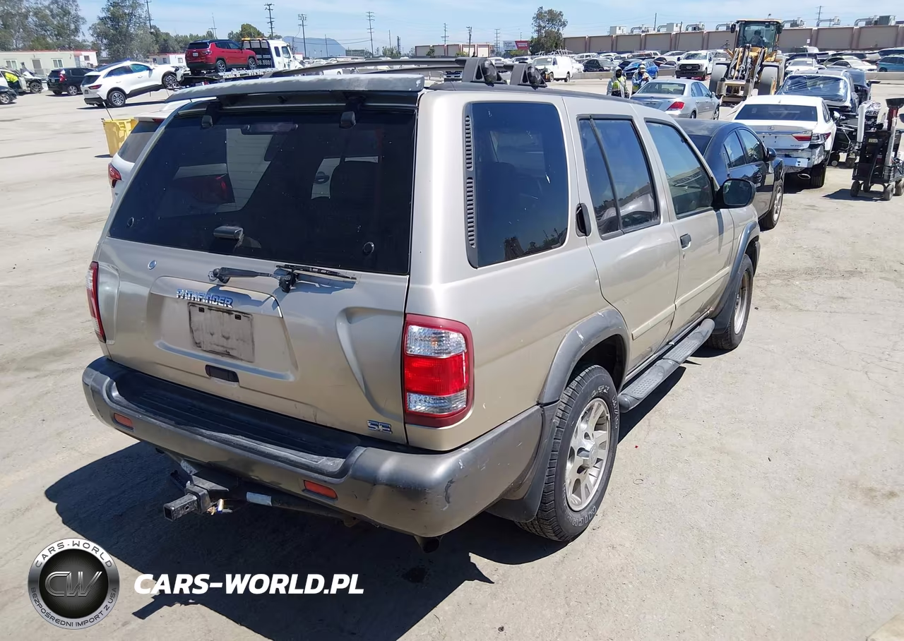2000 Nissan Pathfinder Le-Se-Xe VIN:JN8AR07Y3YW442015 - 4