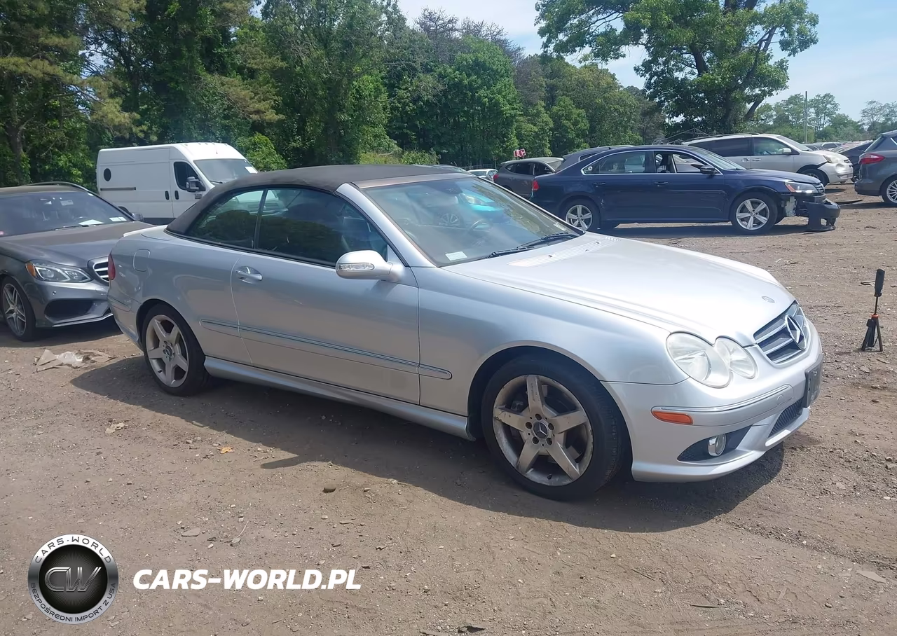 2006 Mercedes-Benz Clk 500