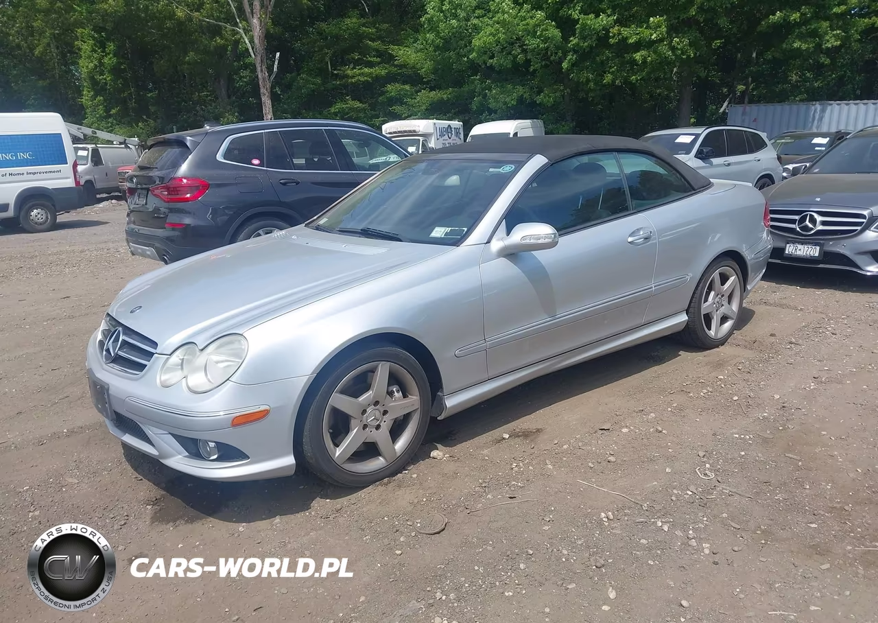 2006 Mercedes-Benz Clk 500 VIN:WDBTK75G36T071026 - 2