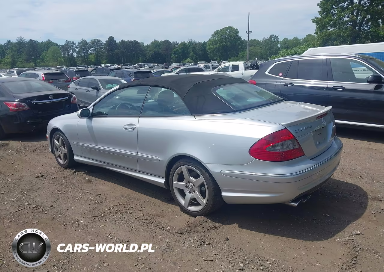 2006 Mercedes-Benz Clk 500 VIN:WDBTK75G36T071026 - 3